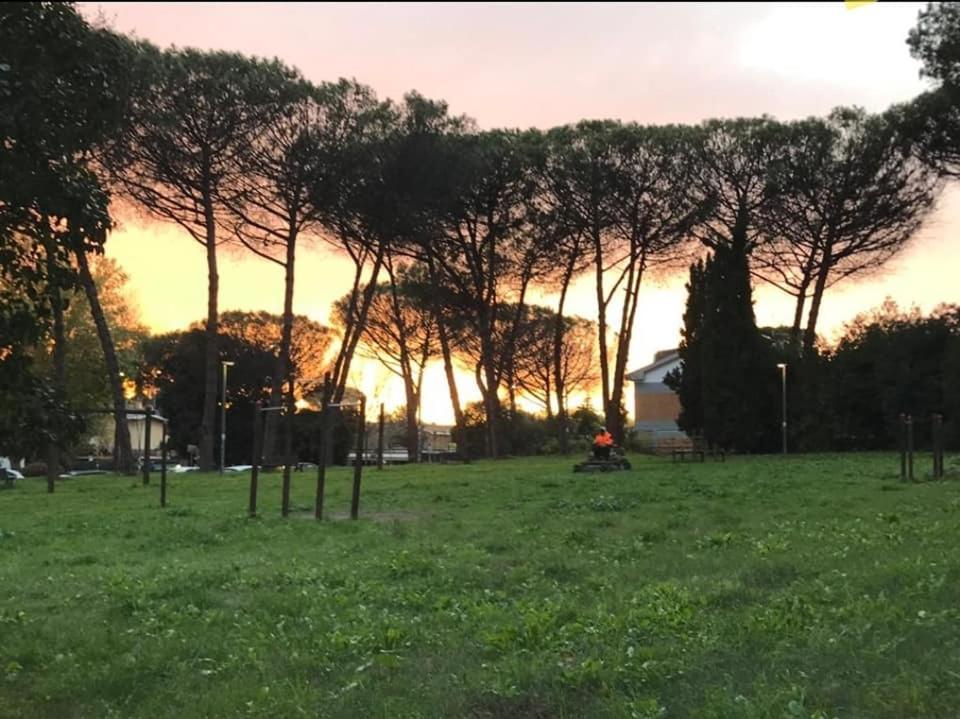 Affitto Due Camere, Due Bagni In Villa Roma Eksteriør bilde