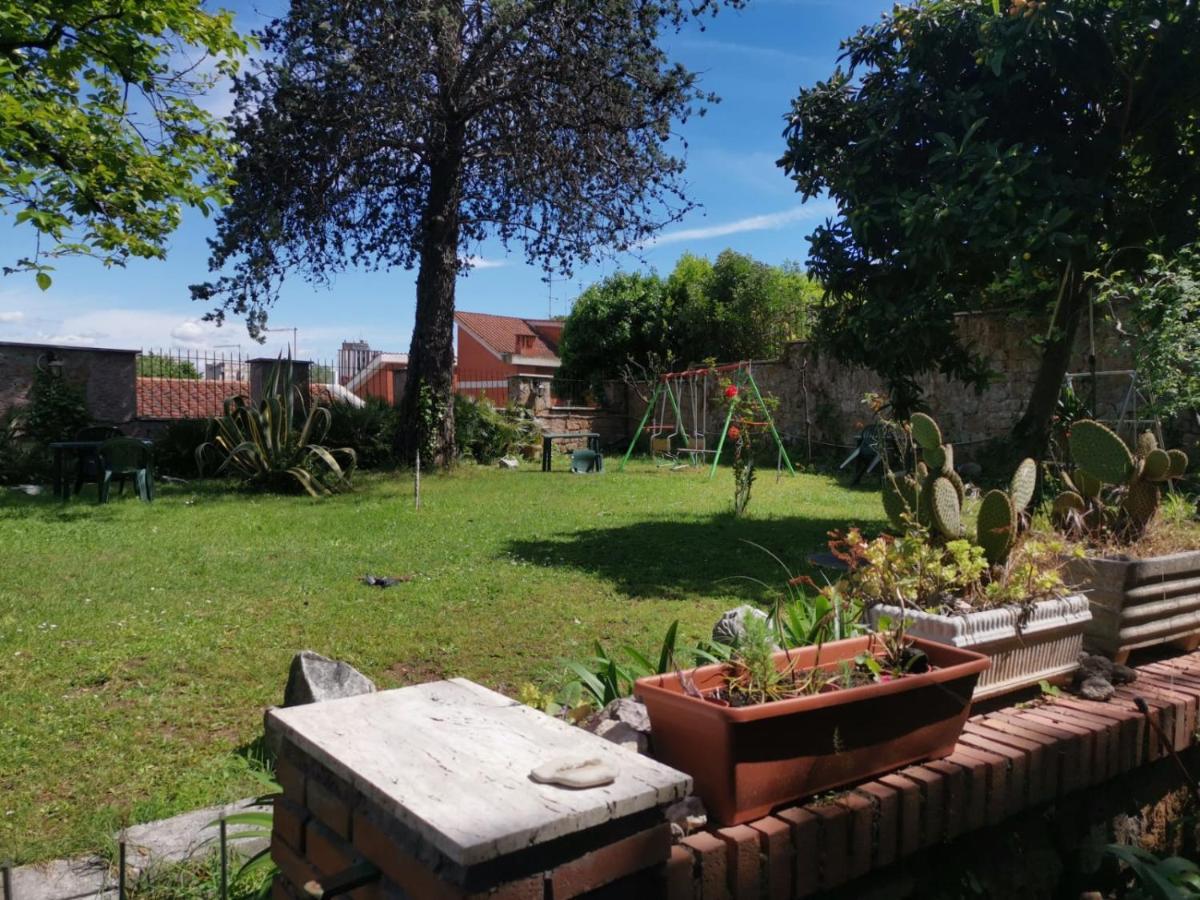 Affitto Due Camere, Due Bagni In Villa Roma Eksteriør bilde