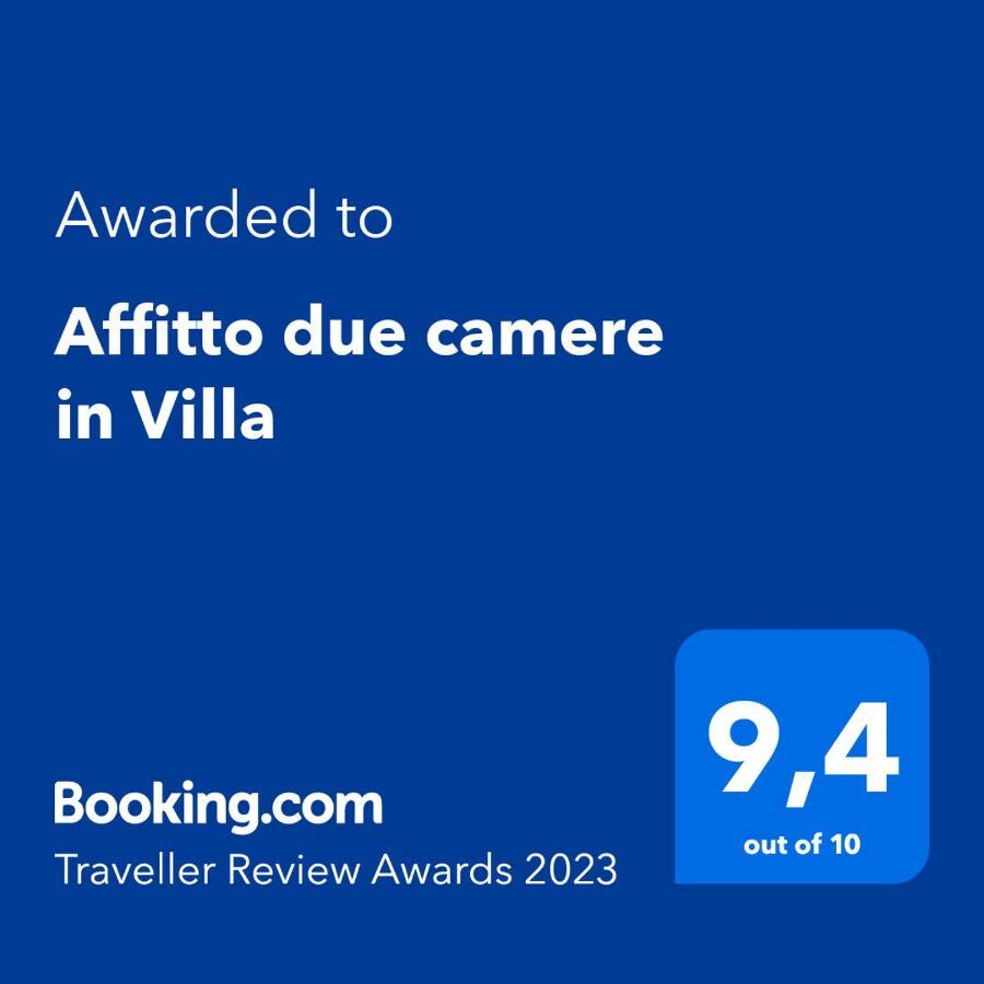 Affitto Due Camere, Due Bagni In Villa Roma Eksteriør bilde